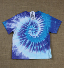 Tie Dye Children's Tee Size 4 #034