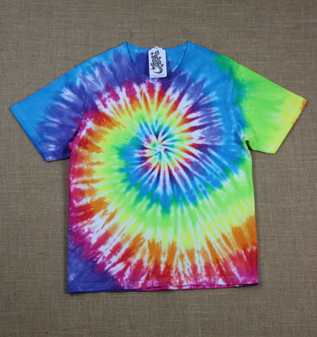 Tie Dye Children's Tee Size 14 #011