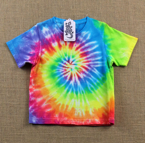 Tie Dye Baby Tee Size 2yr #019