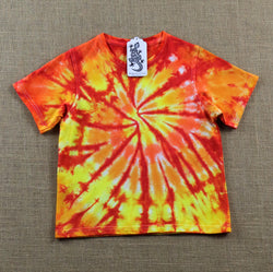 Tie Dye Children's Tee Size 4 #036