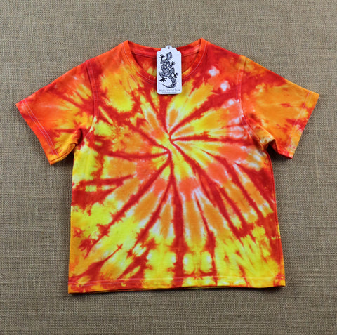 Tie Dye Children's Tee Size 4 #036