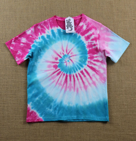 Tie Dye Children's Tee Size 8 #051