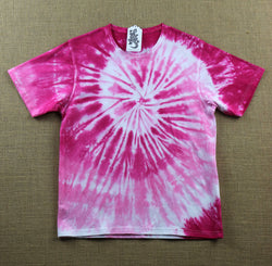 Tie Dye Children's Tee Size 14 #012