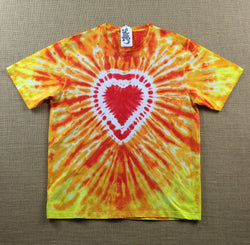 Tie Dye Unisex Tee Size Large #082