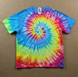 Tie Dye Unisex Tee Size Large #080