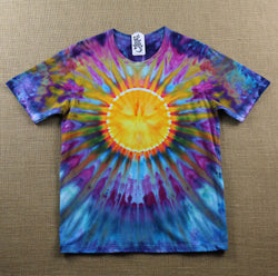 Tie Dye Unisex Tee Size Large #081