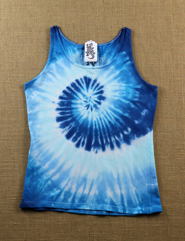 Tie Dye Women's Singlet (snug) Size L #015