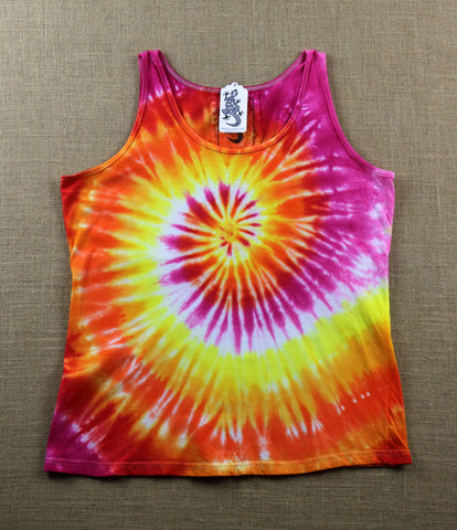 Tie Dye Women's Singlet (snug) Size 2XL #09