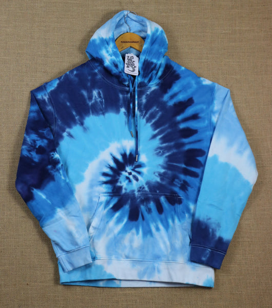 Tie Dyed Unisex Hoodie Size L #07