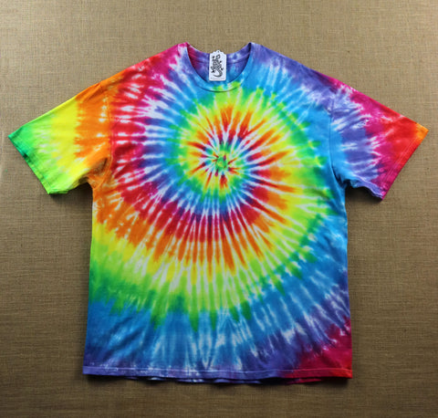 Tie Dye Unisex Tee Size 3XL #051