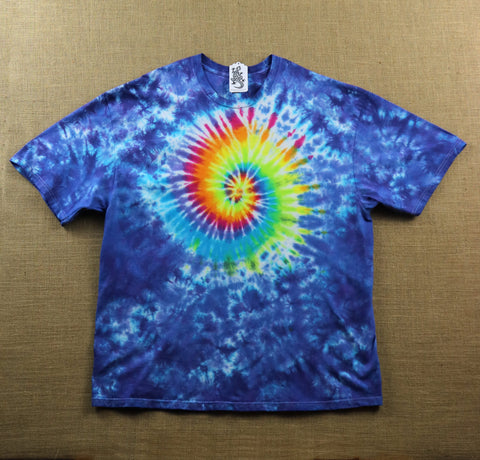 Tie Dye Unisex Tee Size 3XL #053