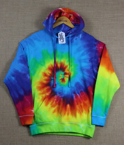 Tie Dyed Unisex Hoodie Size M #07